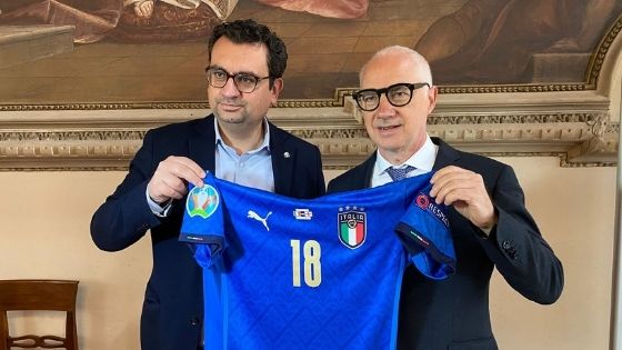 Azzurri d'Europa, Rucco con Grazioli