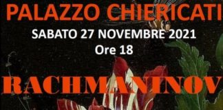 Officina dei Talenti, il 27 novembre concerto a Vicenza dedicato a Sergej Rachmaninov Officina dei Talenti, il 27 novembre concerto a Vicenza dedicato a Sergej Rachmaninov