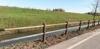 Infrastrutture di Vicenza, proseguono i lavori di sostituzione delle staccionate in varie zone