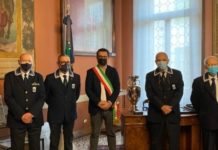 Il sindaco Rucco riceve a Vicenza il presidente dell’associazione nazionale marinai d’Italia
