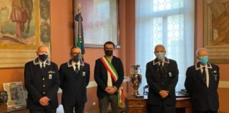 Il sindaco Rucco riceve a Vicenza il presidente dell’associazione nazionale marinai d’Italia