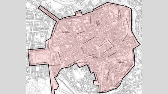 Festività con mascherine a Vicenza: la mappa dell'area interessata dalla misura