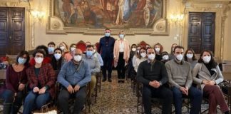 Assessore al sociale di Vicenza Matteo Tosetto: accolta delegazione internazionale associazione Alda assessore Tosetto accoglie delegazione Alda