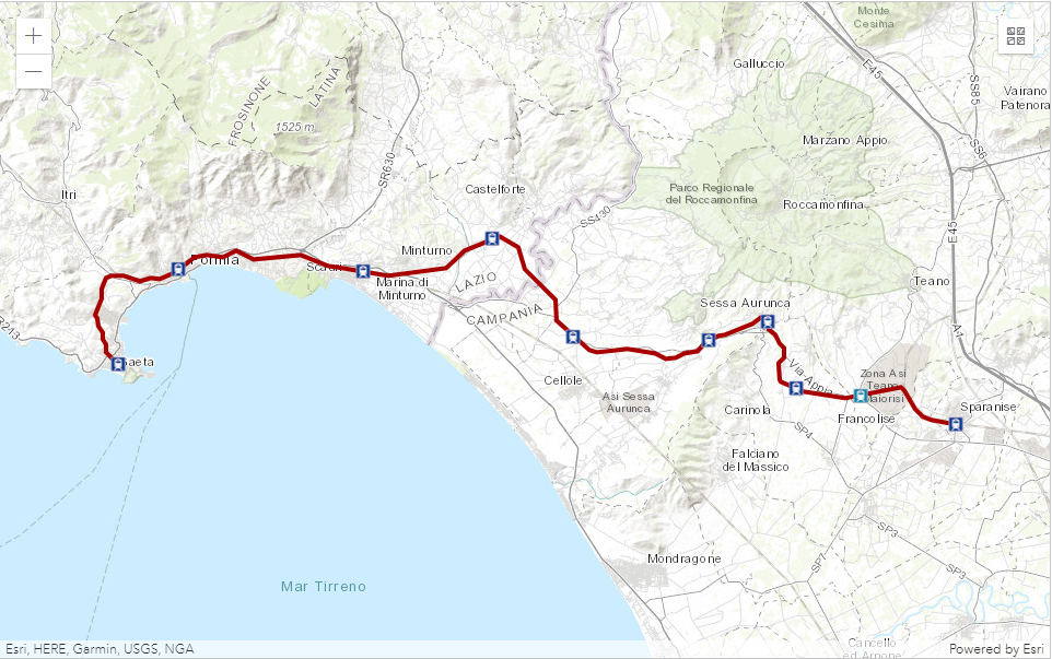 Binari (non del tutto) abbandonati la linea Aurunci SparaniseGaeta