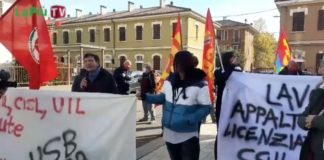 Dhl Supply chain Isola Vicentina, Usb e 7 lavoratrici: “no a conciliazione legata ad assunzione”