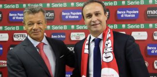 LR Vicenza, per centrare la salvezza serve una media punti da promozione. Poggi: anomalo parlare di candidate alla retrocessione a novembre Partita salvezza per l'Lr Vicenzaa contro l'ex mister Marino