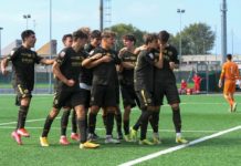 L.R. Vicenza, Under 16 e Under 15 al lavoro: debutto il 13 settembre con l’Hellas Verona Settore giovanile L.R. Vicenza: i giovani biancorossi festeggiano in campo