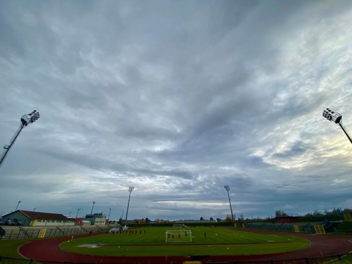 Lr Vicenza al centro sportivo di Thiene