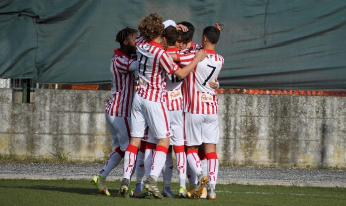 Primavera dell'Lr Vicenza contro il Monza