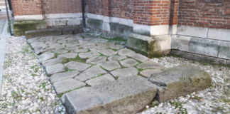 La Vicenza del passato: tutte le strade portano a … Vicetia. Gianni Poggi: le vie e i ponti romani che fanno la fortuna della città Un tratto di un cardo di Vicetia rinvenuto presso la chiesa di San Lorenzo