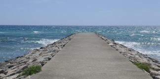 I fondali dell’area marina protetta di Sperlonga L'area marina protetta di Sperlonga.