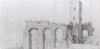 Roma: la Torre del Fiscale, dove si incontrano gli acquedotti Claudio e Marcio La Torre del Fiscale