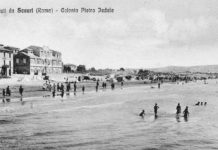 La villa dei fantasmi di Scauri: quando il femminicidio era “delitto d’onore” Sullo sfondo, la villa dei fantasmi di Scauri.