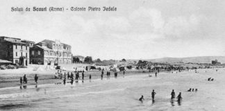 La villa dei fantasmi di Scauri: quando il femminicidio era “delitto d’onore” Sullo sfondo, la villa dei fantasmi di Scauri.