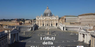 Tasse, non tutti i cittadini sono uguali. Aduc: “i rifiuti della Chiesa cattolica” tasse sui rifiuti per il Vaticano