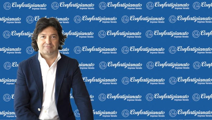 Roberto Boschetto presidente Confartigianato Veneto propone riforma contro aumenti bollette