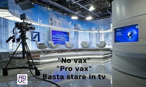 No vax, pro vax