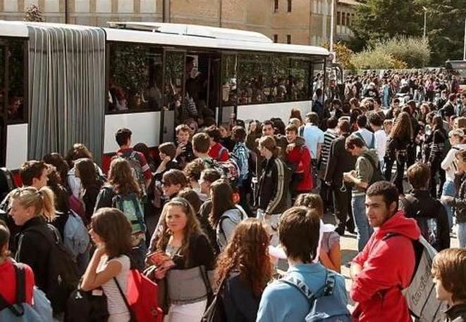 Ciclostazione in attesa delle altre opere a Vicenza