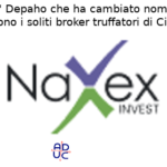 Broker di Cipro: Depaho diventa Naxex Invest ma CySec non lo comunica. Lo fa Aduc, anche alla Consob Broker Naxex Invest