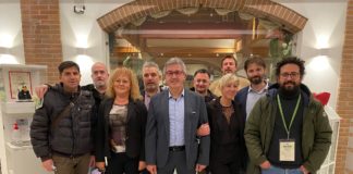 FIM CISL Vicenza: confermato segretario dei metalmeccanici Stefano Chemello. In segreteria Maurizio Montini e Davide Passuello Fil Cisl Vicenza, Stefano Chemello segretario generale con gli altri membri del direttivo