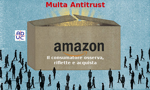 Amazon, un pacco
