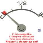Crisi energetica, Aduc: i ‘tamponi’ dello Stato forse sono al massimo. Ridursi il danno da soli Crisi energetica