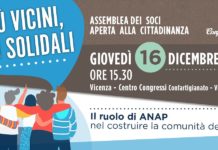 Più vicini, più solidali. Ruolo di ANAP nel costruire comunità del futuro. Giovedì 16 Assemblea dei Pensionati Artigiani aperta anche a cittadinanza ANAP: giovedì 16 Assemblea Pensionati Artigiani aperta a cittadinanza
