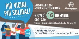 Più vicini, più solidali. Ruolo di ANAP nel costruire comunità del futuro. Giovedì 16 Assemblea dei Pensionati Artigiani aperta anche a cittadinanza ANAP: giovedì 16 Assemblea Pensionati Artigiani aperta a cittadinanza