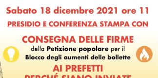 Rifondazione Comunista, anche a Vicenza raccolta firme contro le bollette Rifondazione raccolta firme contro bollette