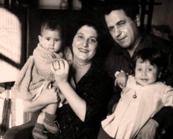 Giuseppe Pinelli, la sua famiglia