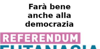Legalizzazione eutanasia, Aduc: verso un referendum che farà bene anche alla democrazia Eutanasia da legalizzare