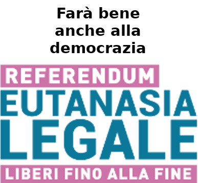 Eutanasia da legalizzare