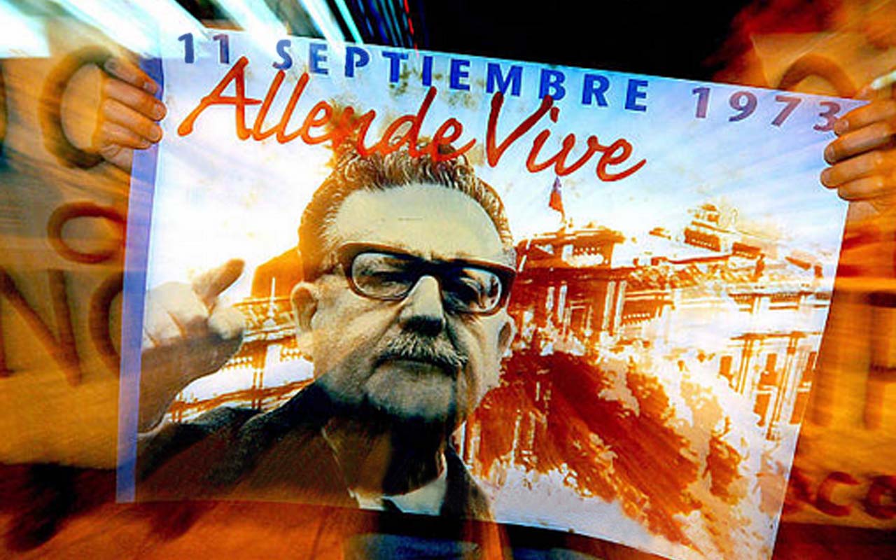 Il Cile e il mondo ricordano Allende