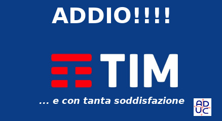 Tim addio