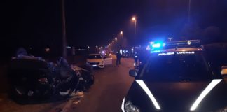 Sinistro a Thiene il 23 dicembre tra VW Golf, Mercedes e Dacia Sandero, Polizia locale nordest vicentino: un ferito al S. Bortolo, altri 3 al Santorso Sinistro a Thiene