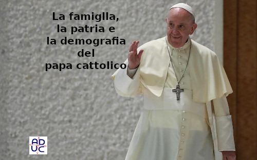 Papa Francesco e ls sue parole difficili da commentare