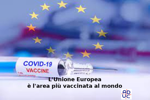 Unione europea e vaccinazioni Covid