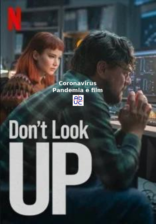 Covid, cometa e film Don't Look up