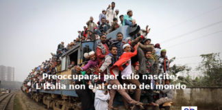 Preoccuparsi per calo natalità? Aduc a Papa e a partito unico dei “figli per la patria”: l’Italia non è il centro del mondo Natalità in calo in Italia e sovrappopolazione nel mondo