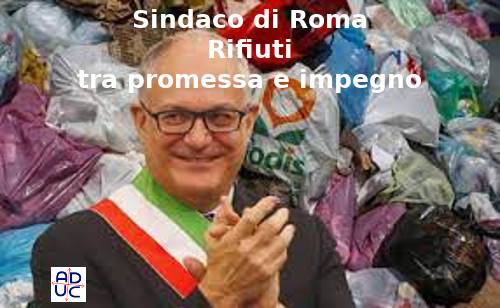 sindaco di Roma Gualtieri