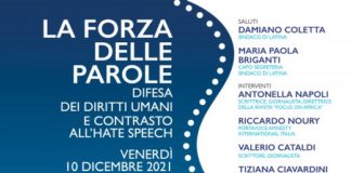 “La forza delle parole: difesa dei diritti umani e contrasto all’hate speech”