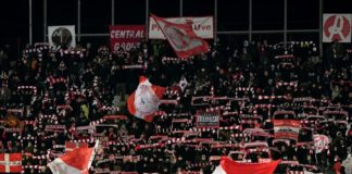 Lecce-LR Vicenza: giovedì 13 gennaio alle ore 20.30