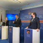 “Stappa per Brain, stappa per la vita”: in Consiglio regionale progetto raccolta tappi sughero da riciclare per Brain Traumi Cranici Onlus Stappa per Brain, stappa per la vita: Modin, Ciambetti e Santos in conferenza stampa