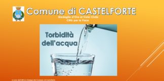 Torbidità acqua sud-Pontino