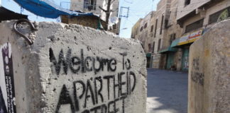 Il sionismo… una pandemia senza fine! L’apartheid vista dall’altra parte Apartheid in Israele