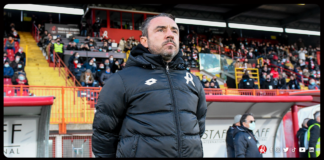 Mister Brocchi prima di Lecce – Lr Vicenza: “Devo essere il primo a non trasmettere timore, ce la giocheremo a viso aperto” Brocchi prima di Lecce-LR Vicenza