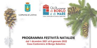 Il Natale delle Case di Quartiere di Latina