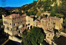 Castello Cini a Monselice: una sovrapposizione di epoche, armi.. e camini!