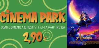 Cinema Park: Aladdin, il live action Disney torna in tutti i The Space Cinema domenica mattina e nei giorni festivi per i più picco Cinema Park, Aladdin