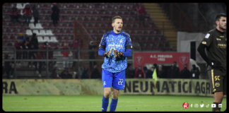 Le dichiarazioni al termine di Perugia – LR Vicenza 1 – 0 di mister Cristian Brocchi, Matteo Grandi e Simone Pontisso Brocchi, Grandi e Pontisso dopo Perugia - LR Vicenza 1 - 0